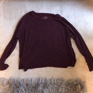 Maroon Sweater -AE